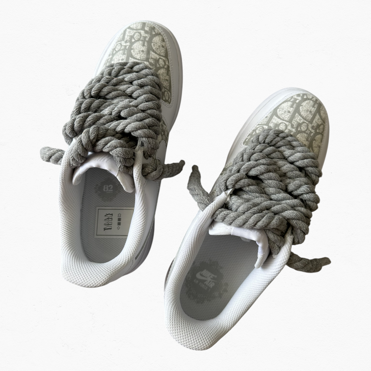 Custom Air Force 1 White "Designer Grey"