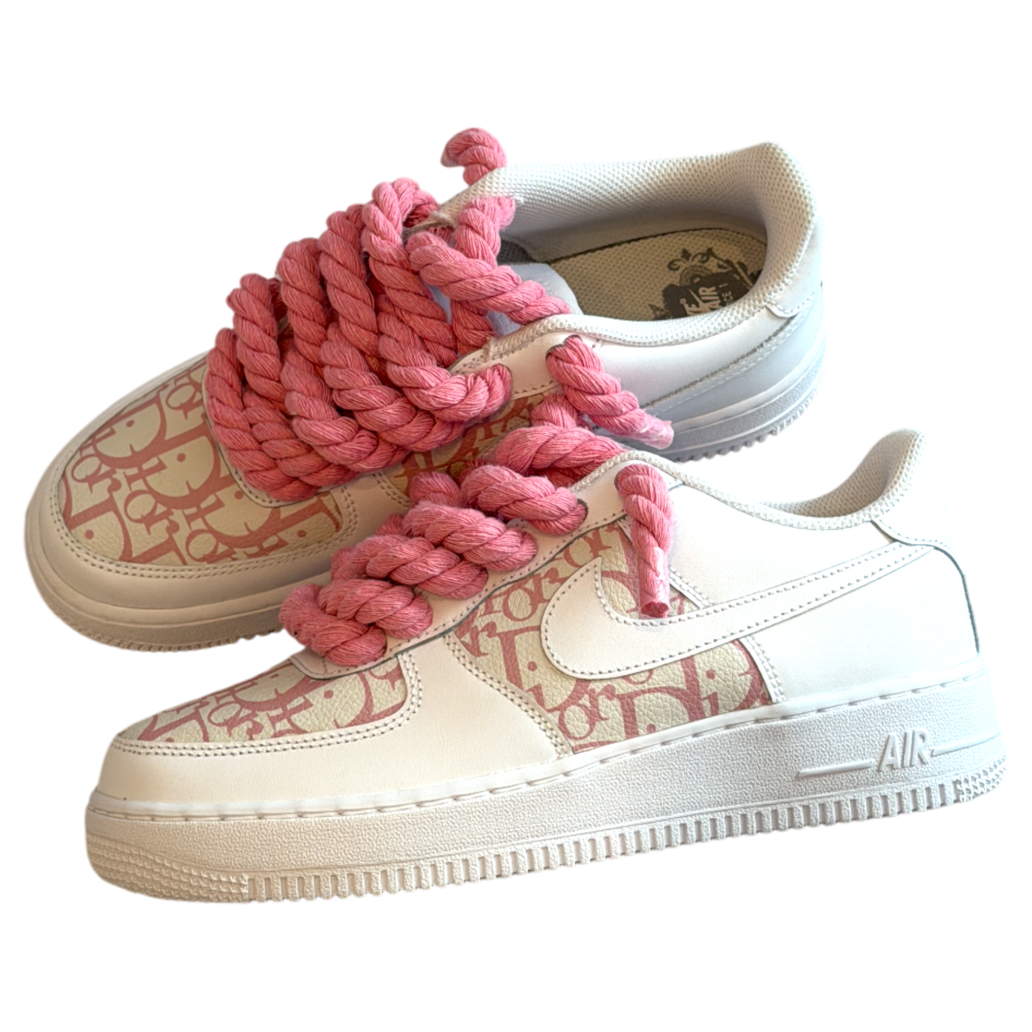 Nike Air Force 1 White "Dior Pink"