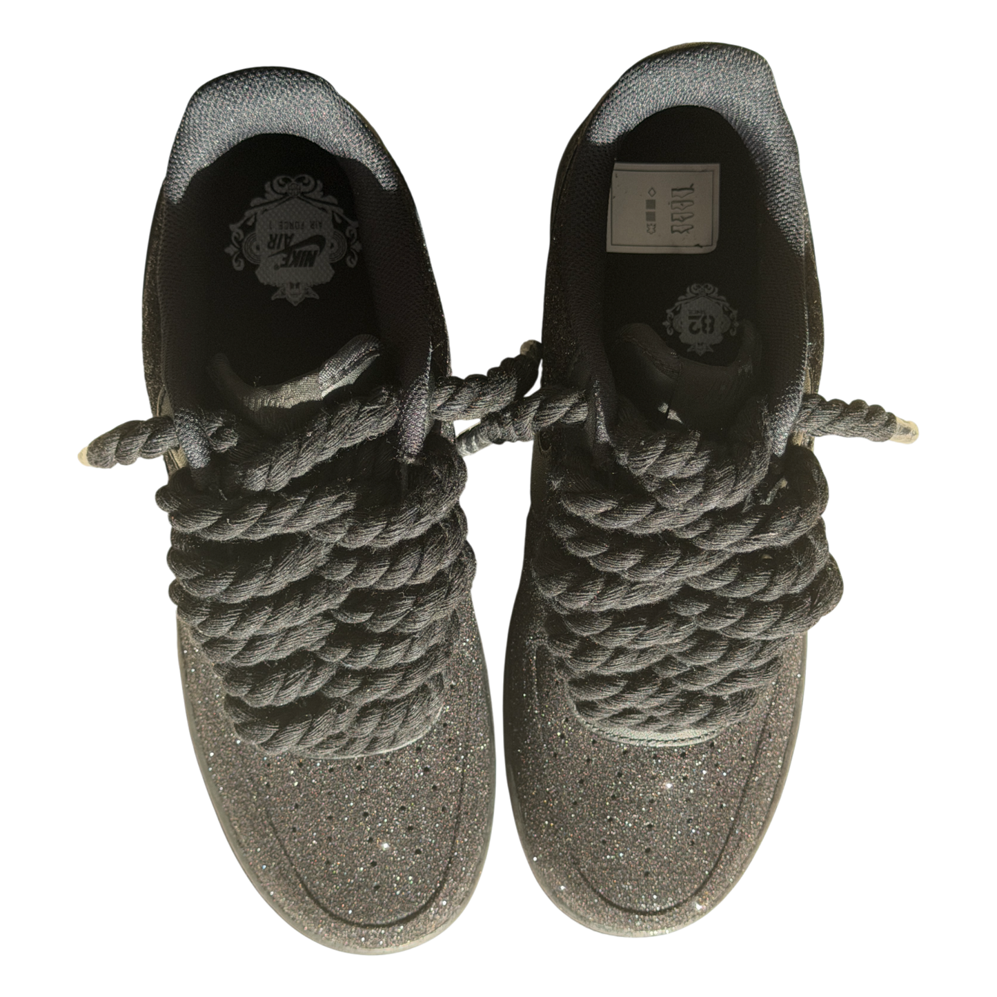 Nike Air Force 1 Low "Black Glitter"