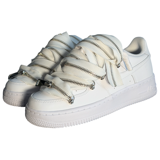 Nike Air Force 1 White "Lanvin ZIP"