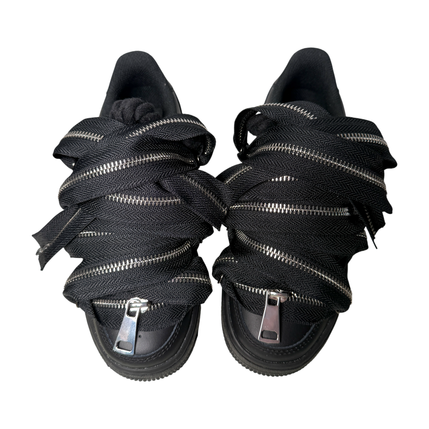 Nike Air Force 1 Black "Lanvin ZIP"