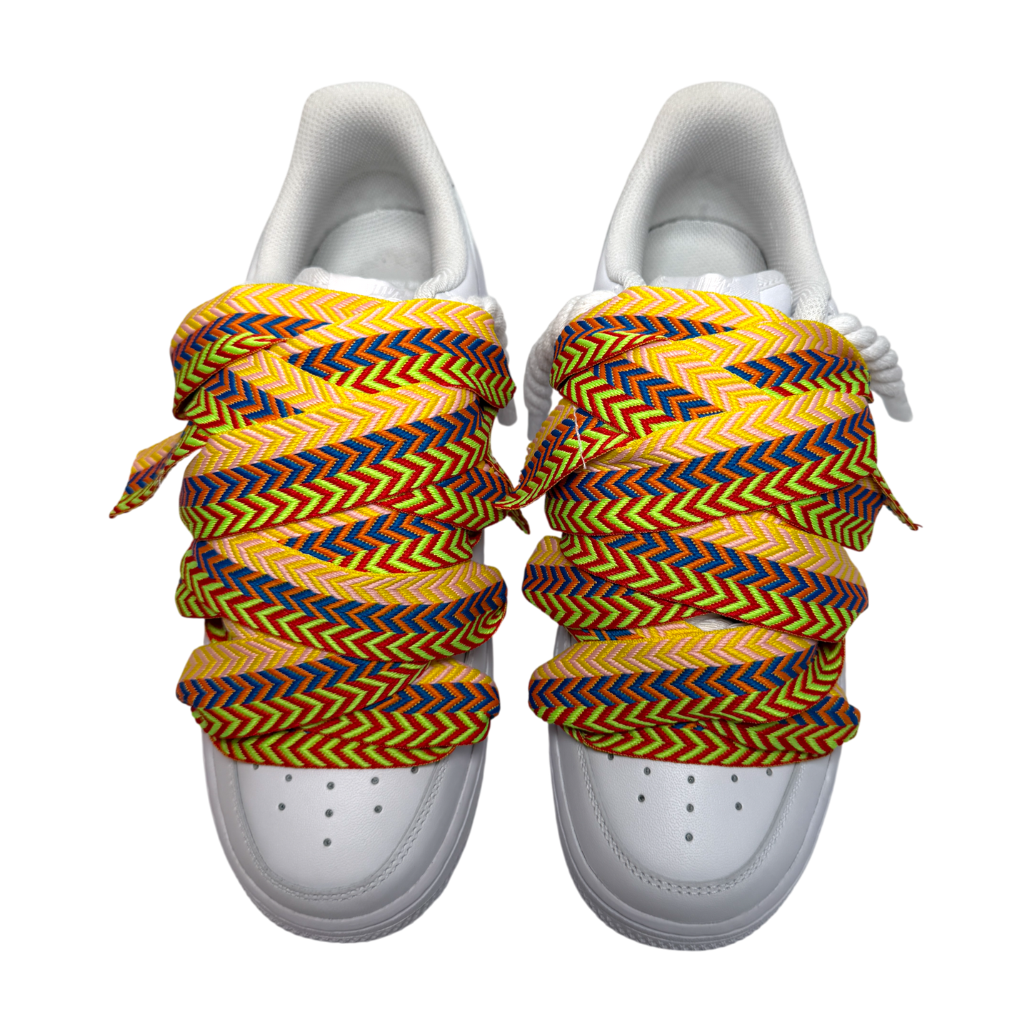 Nike Air Force 1 White "Yellow Multi Lanvin"