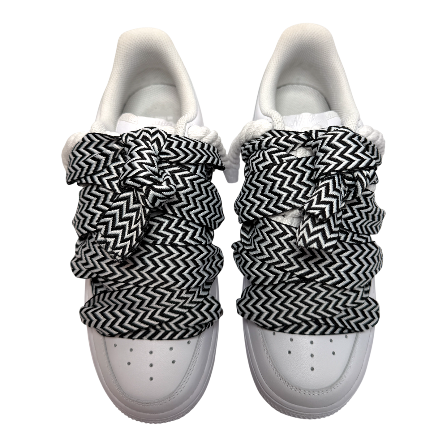 Nike Air Force 1 White "Black White Lanvin"