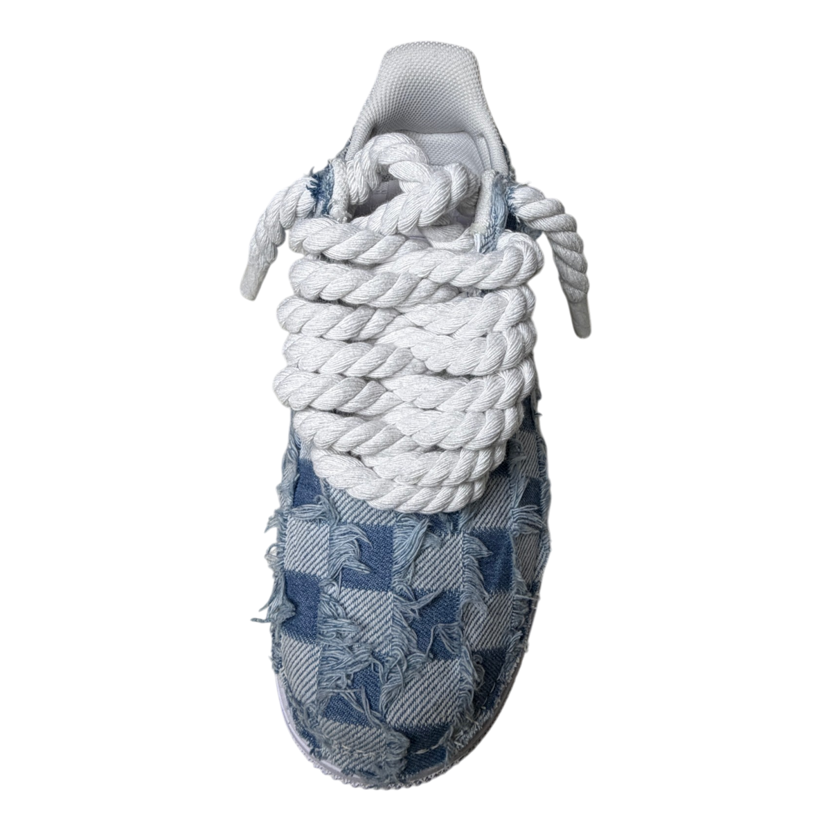 Custom Air Force 1 White "Denim"