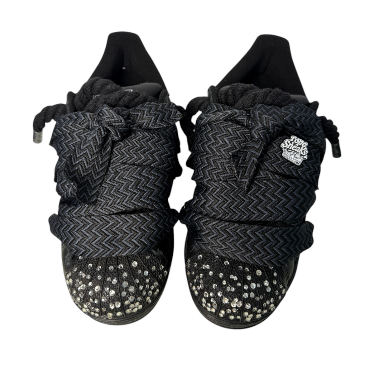 Custom Superstar x Lamine Yamal "Black Diamond Lanvin"
