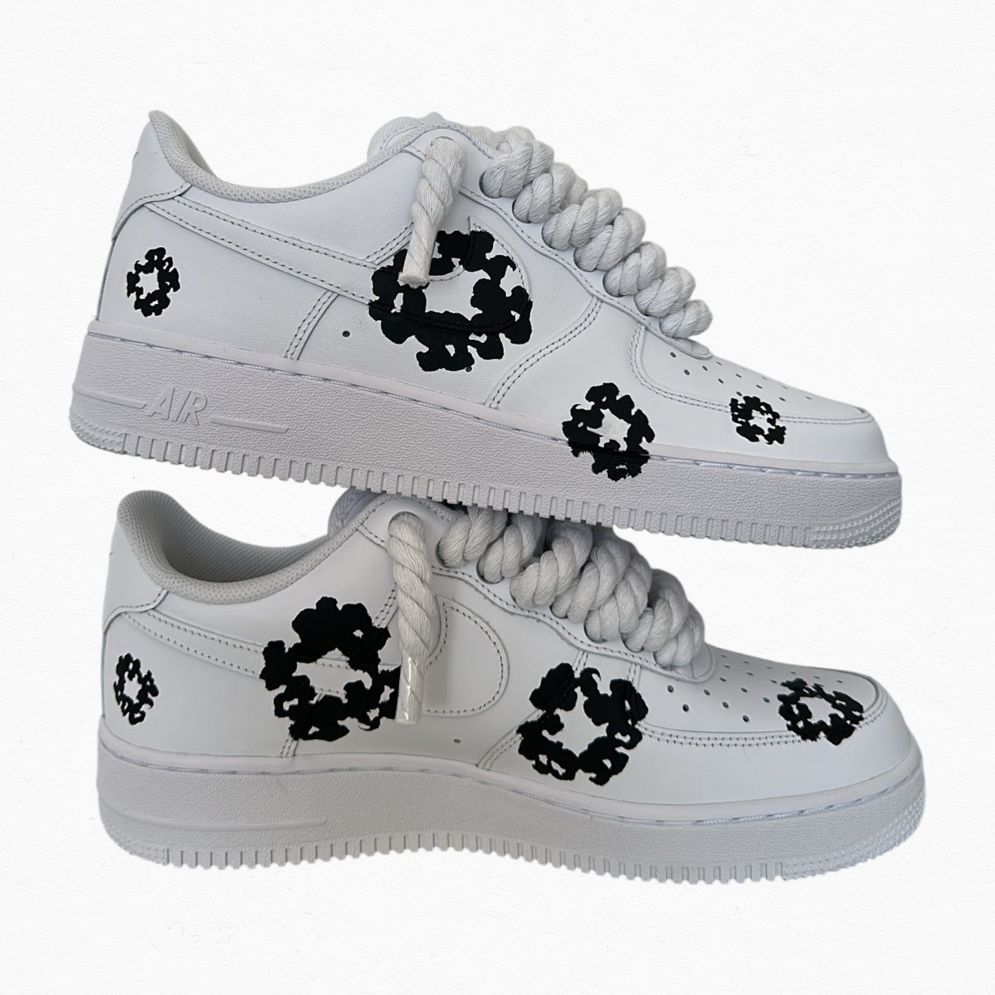 Nike Air Force 1 White "Denim Tears"