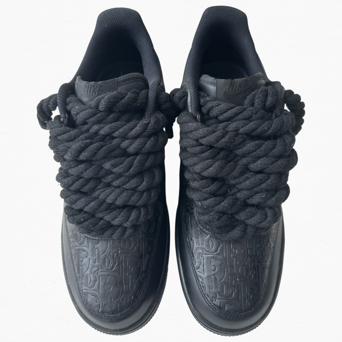Custom Air Force 1 Black "Designer Black"