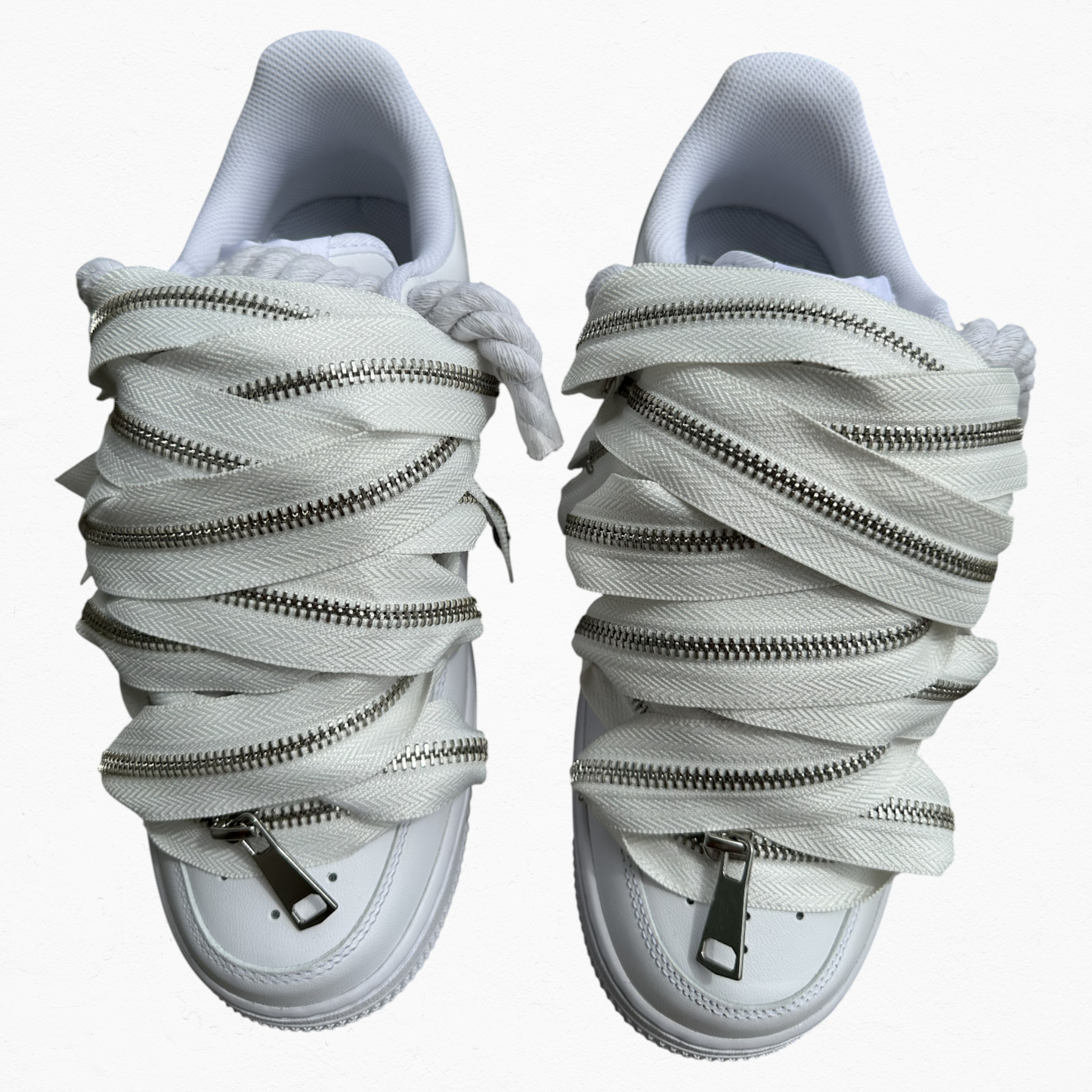 Nike Air Force 1 White "Lanvin ZIP"