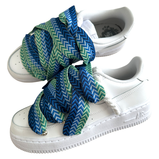 Nike Air Force 1 White "Blue Lanvin"