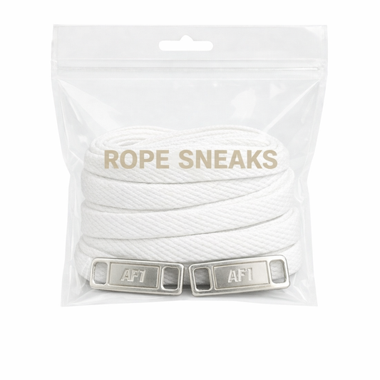 Sireturi Albe Nike Air Force 1 Low originale