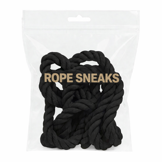 Sireturi Rope Laces Negre