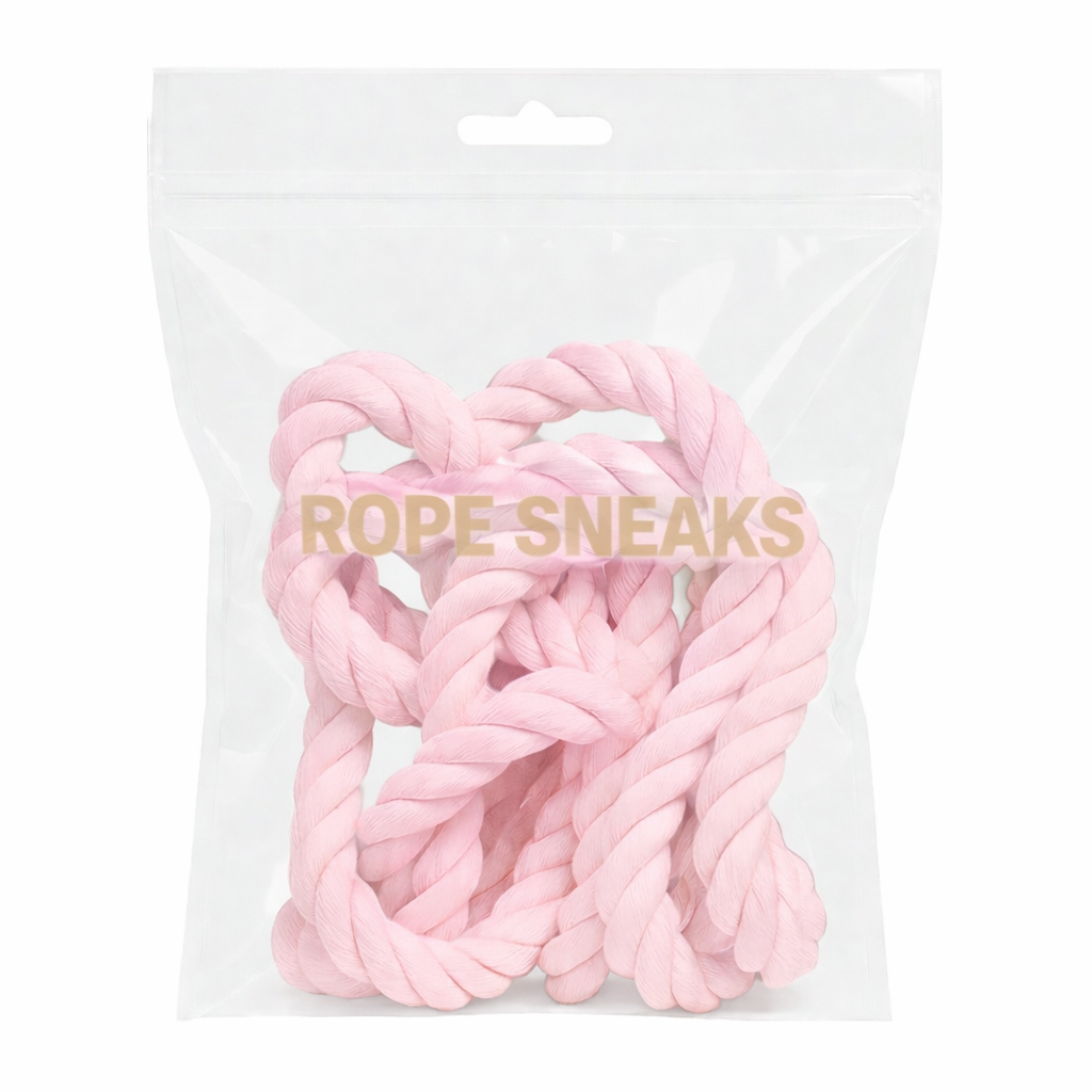Sireturi Rope Laces Roz