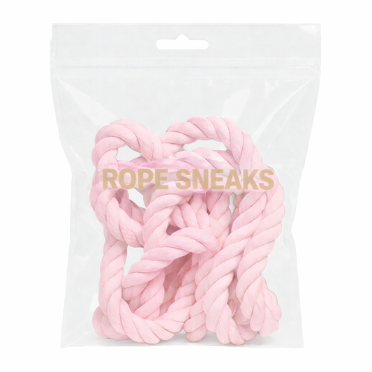 Sireturi Rope Laces Roz