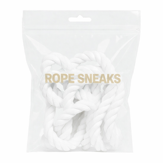 Sireturi Rope Laces Albe