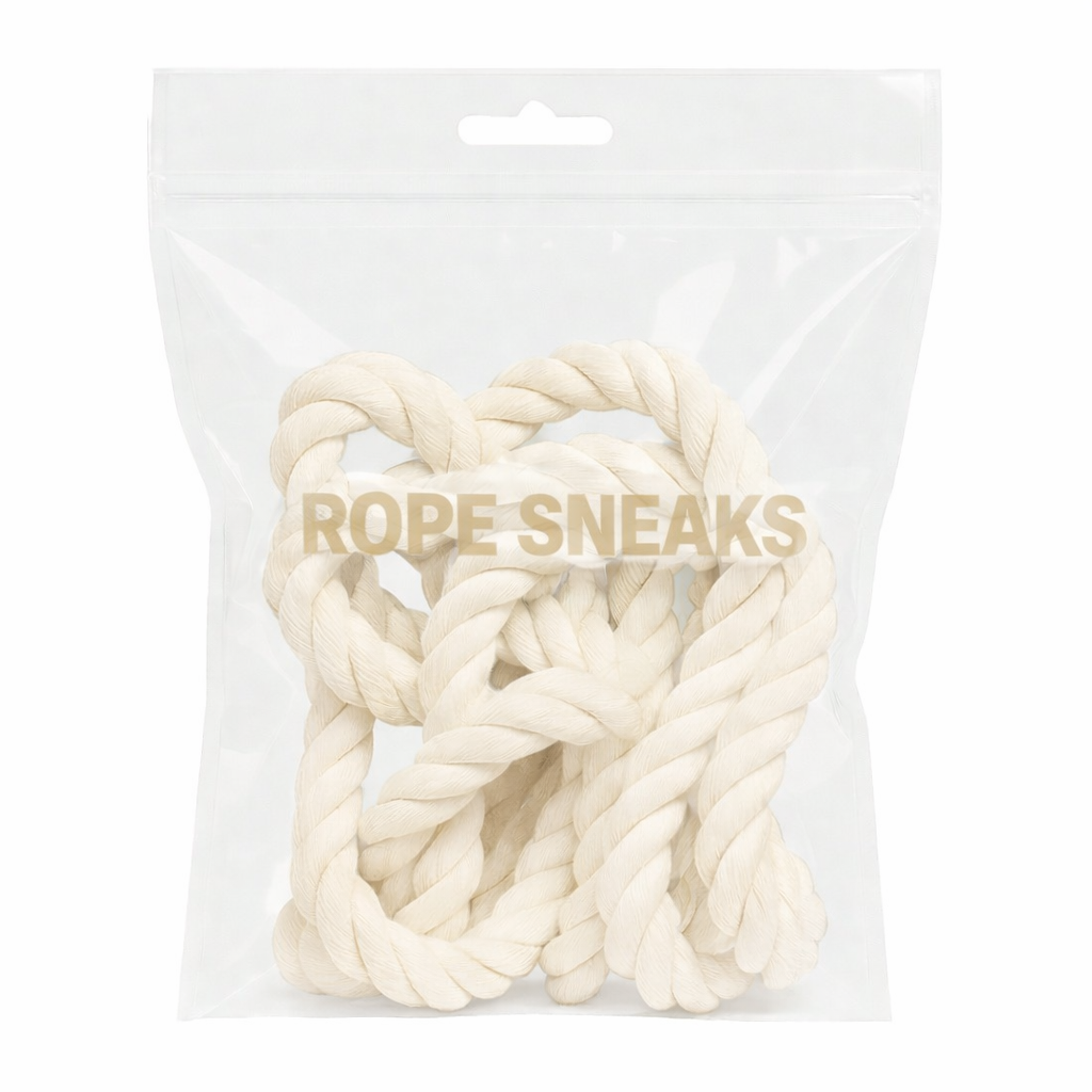 Sireturi Rope Laces Crem