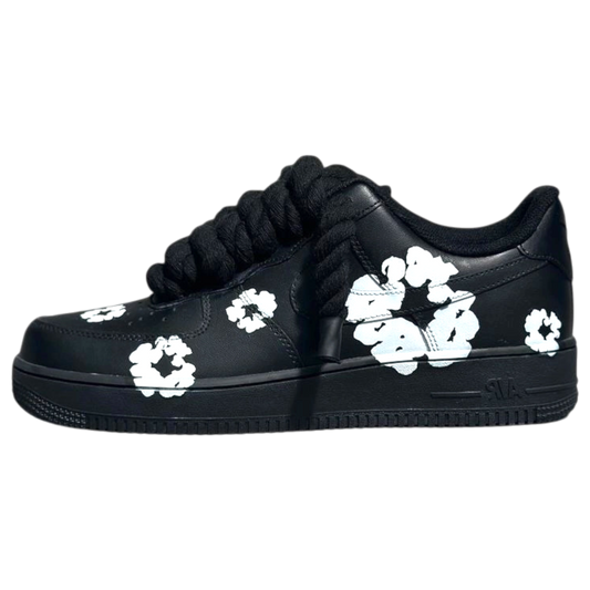 Nike Air Force 1 Black "Denim Tears"