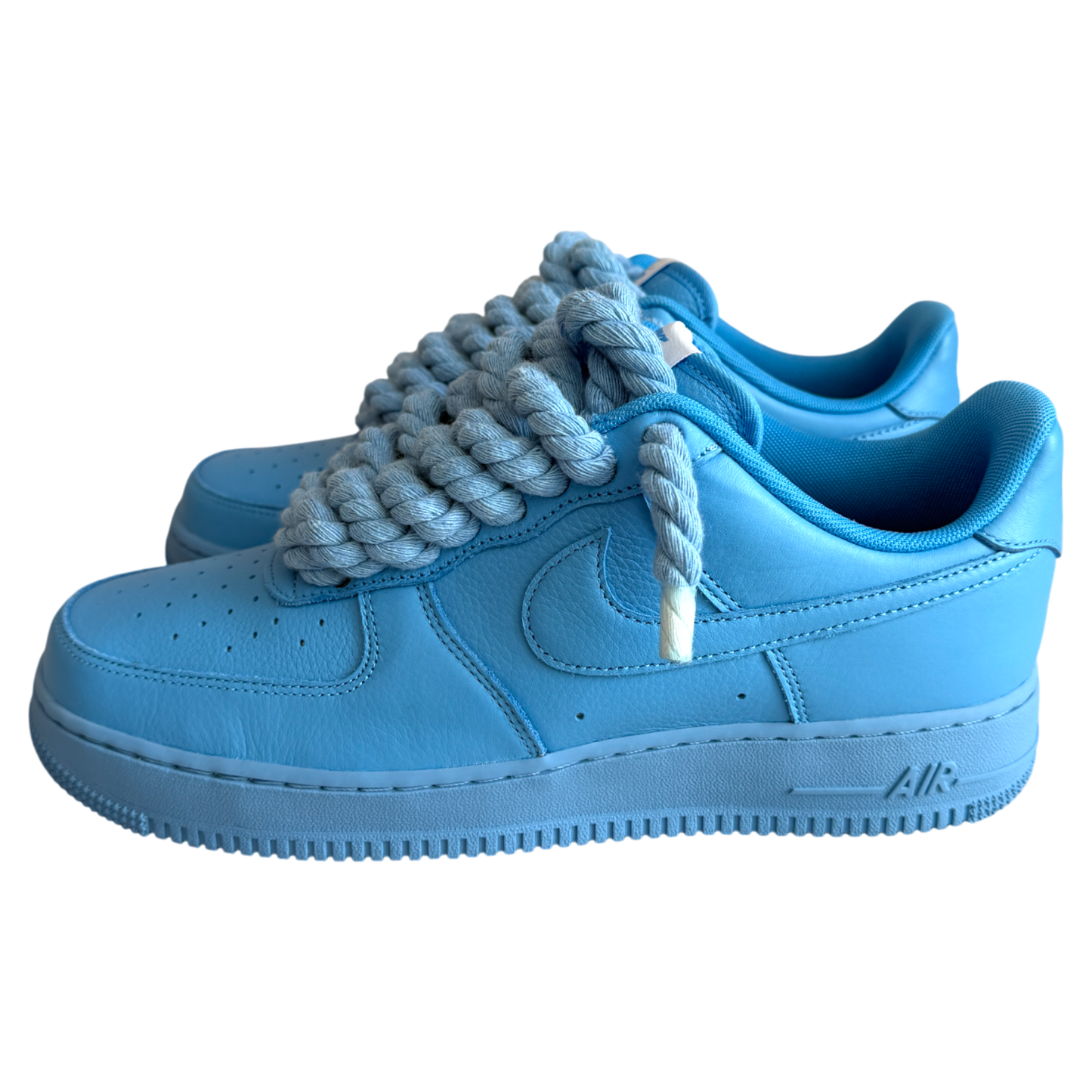 Nike Air Force 1 University Blue "Blue Rope Lace"