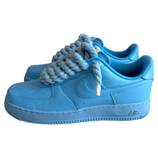 Nike Air Force 1 University Blue "Blue Rope Lace"