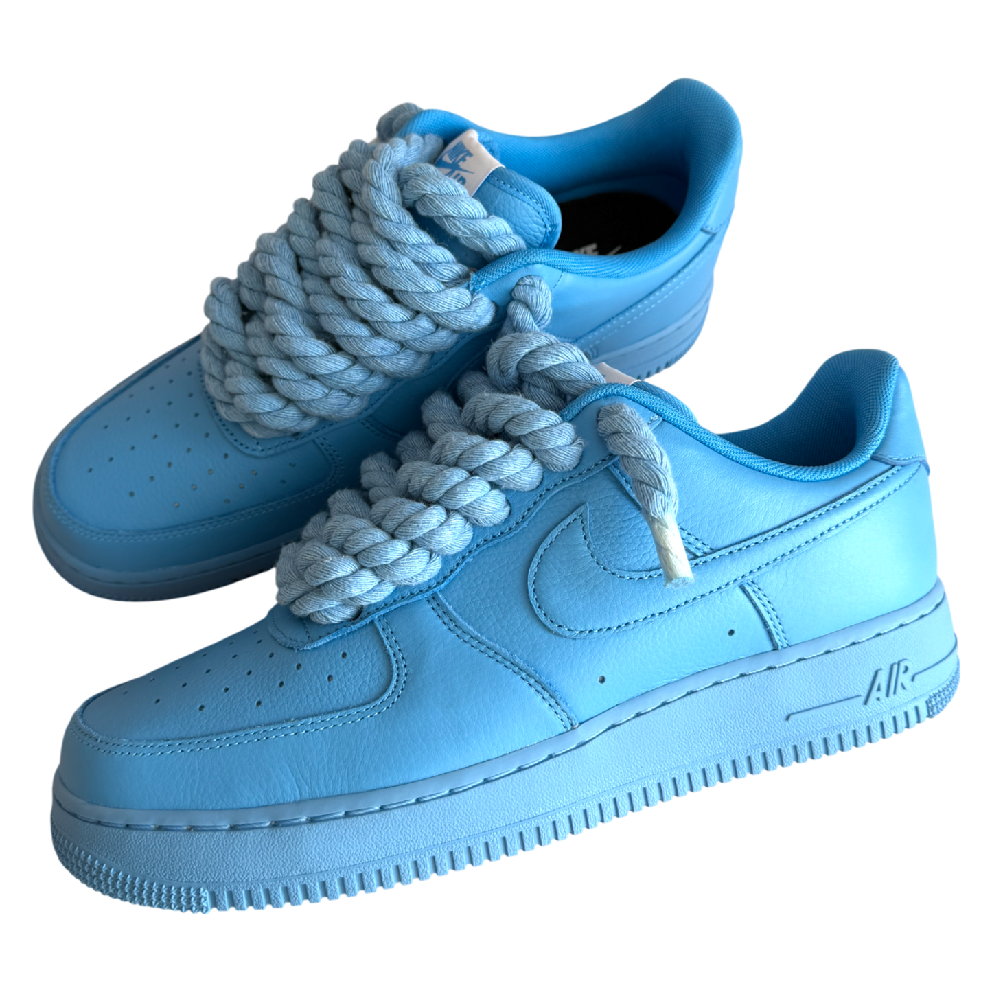 Nike Air Force 1 University Blue "Blue Rope Lace"