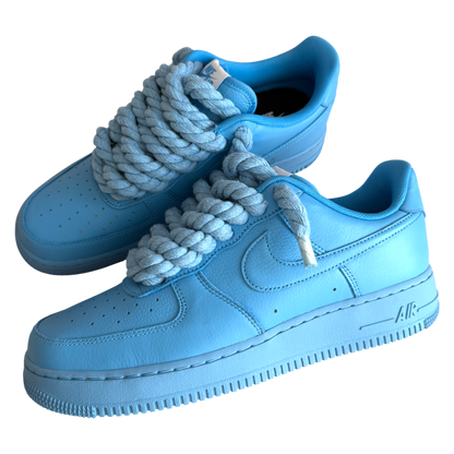 Nike Air Force 1 University Blue "Blue Rope Lace"