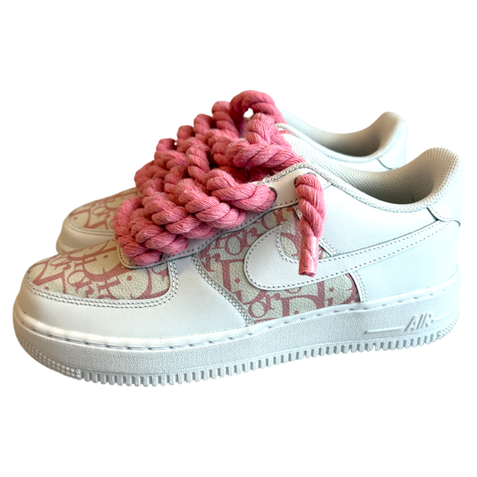 Nike Air Force 1 White "Dior Pink"