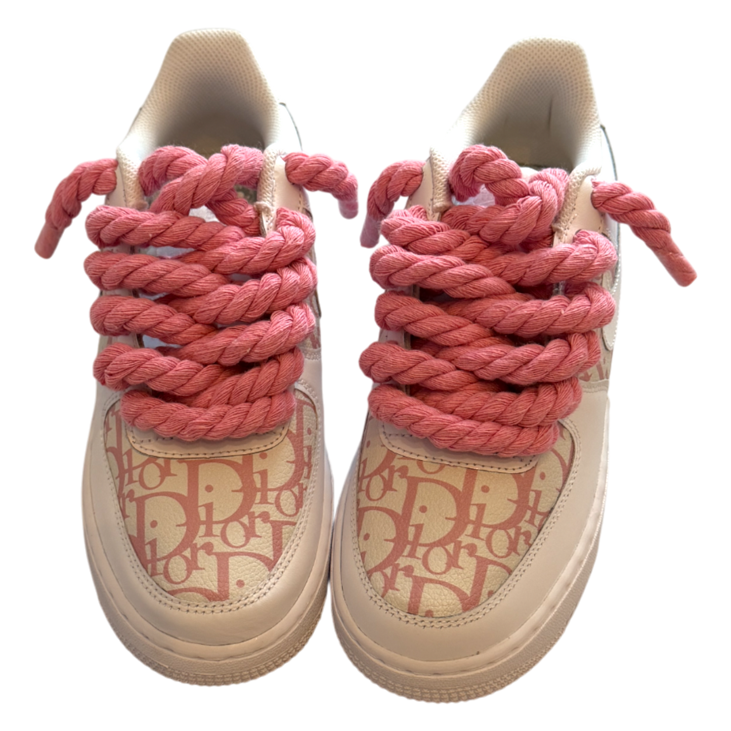 Nike Air Force 1 White "Dior Pink"