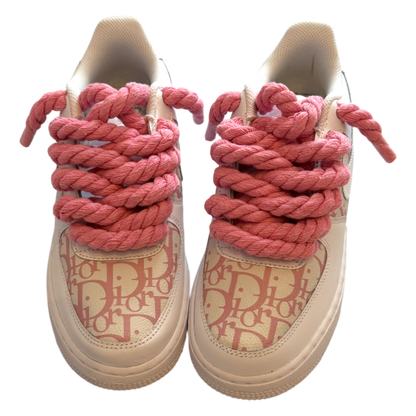 Nike Air Force 1 White "Dior Pink"