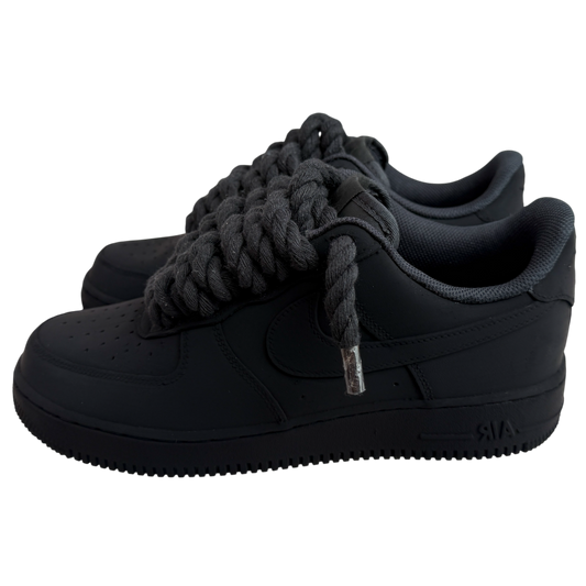 Nike Air Force 1 Low "Mattest Black"