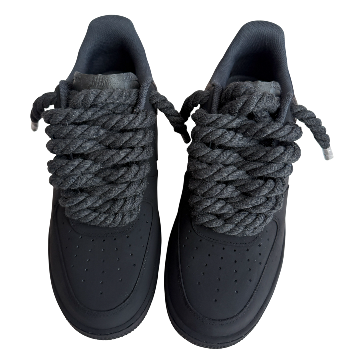 Custom Air Force 1 Low "Mattest Black"