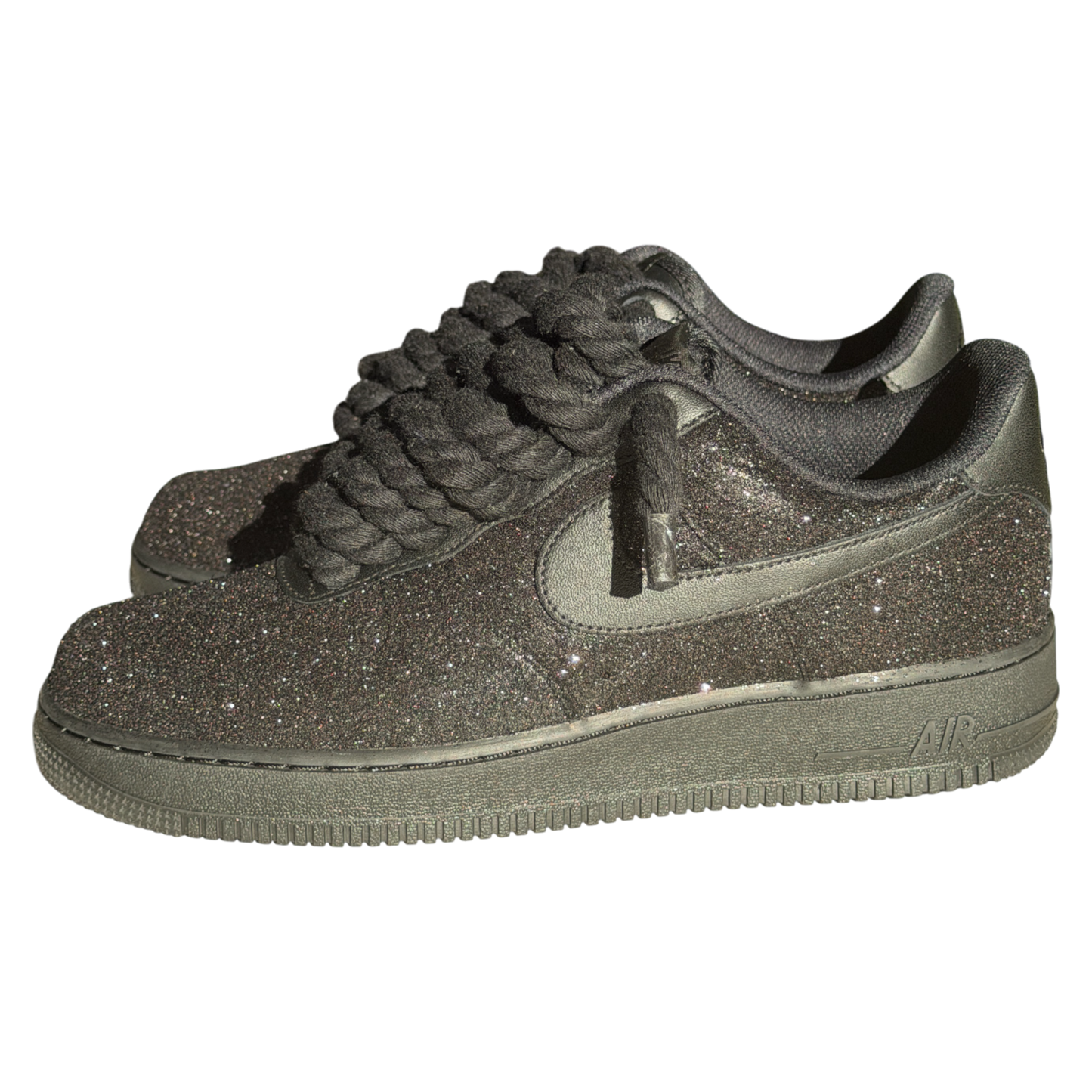 Nike Air Force 1 Low "Black Glitter"