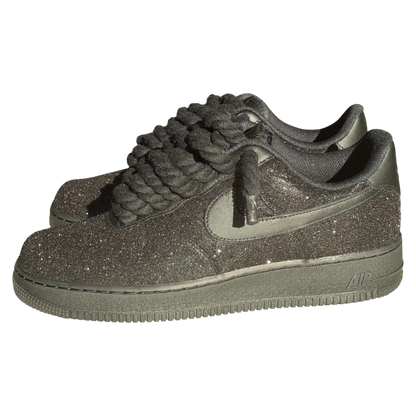 Nike Air Force 1 Low "Black Glitter"