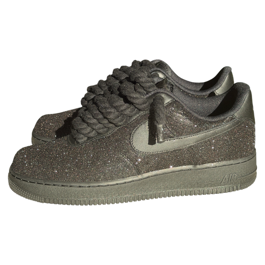 Nike Air Force 1 Low "Black Glitter"