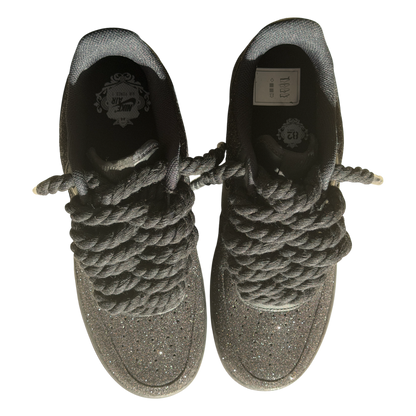 Nike Air Force 1 Low "Black Glitter"
