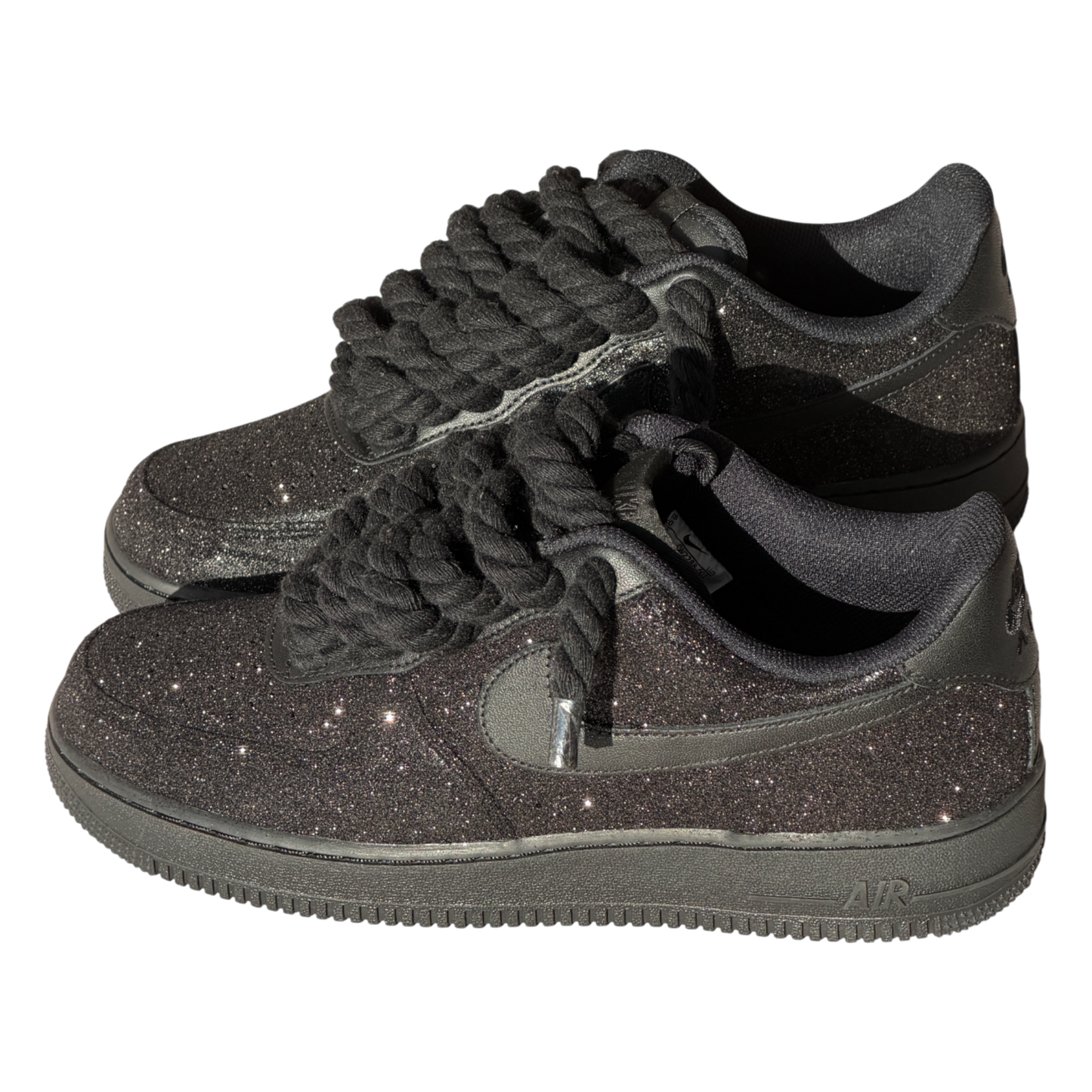 Nike Air Force 1 Low "Black Glitter"