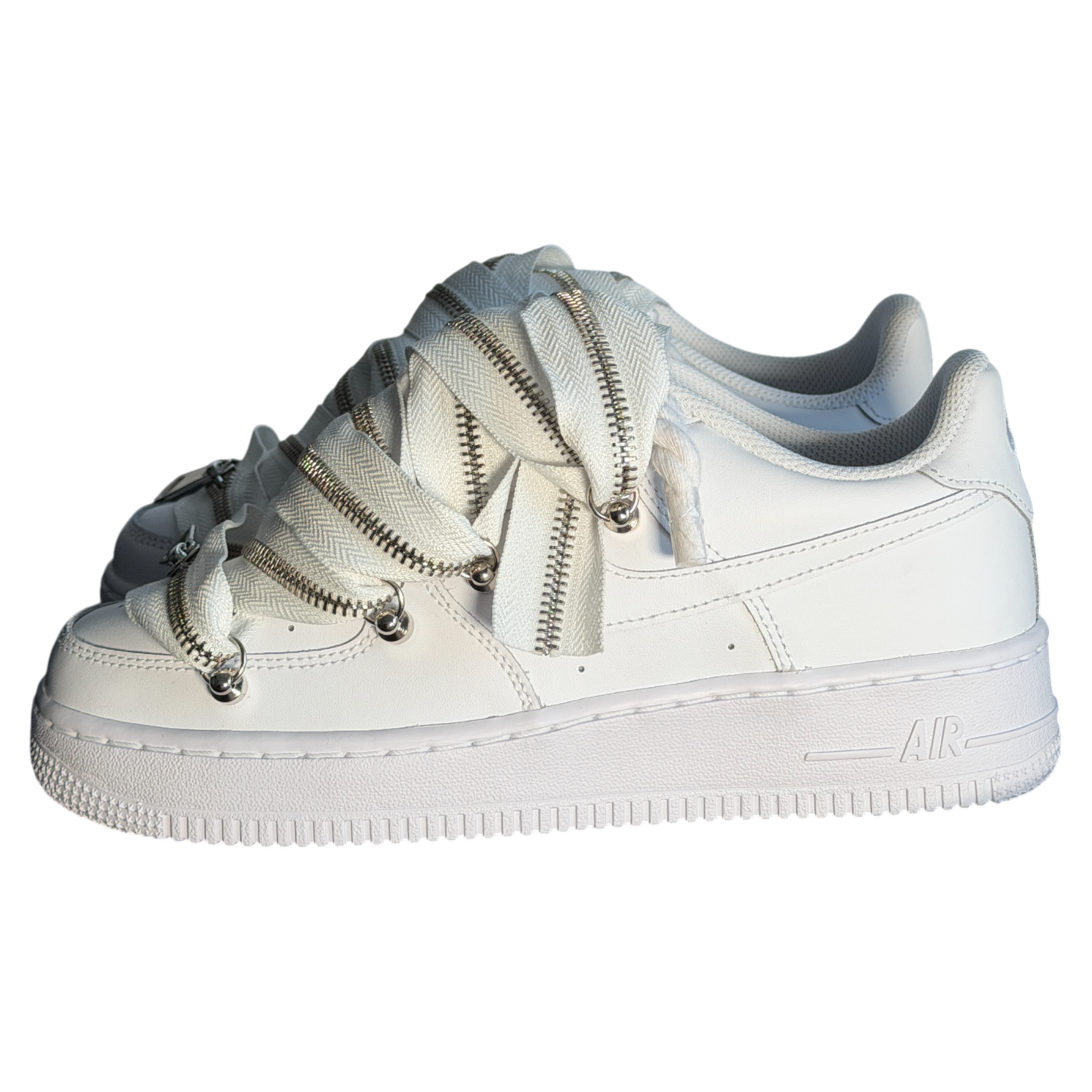 Nike Air Force 1 White "Lanvin ZIP"