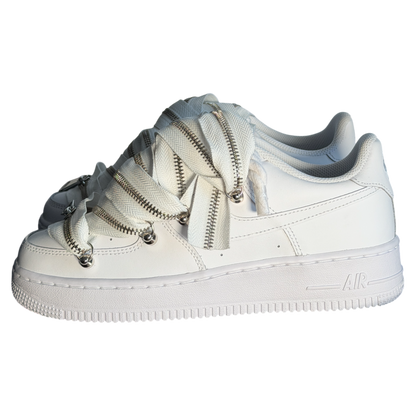 Nike Air Force 1 White "Lanvin ZIP"