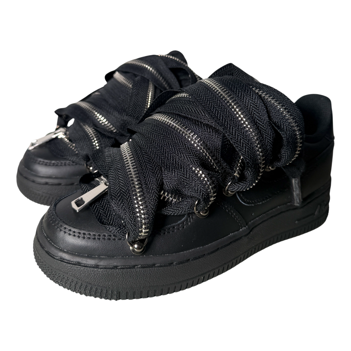 Nike Air Force 1 Black "Lanvin ZIP"