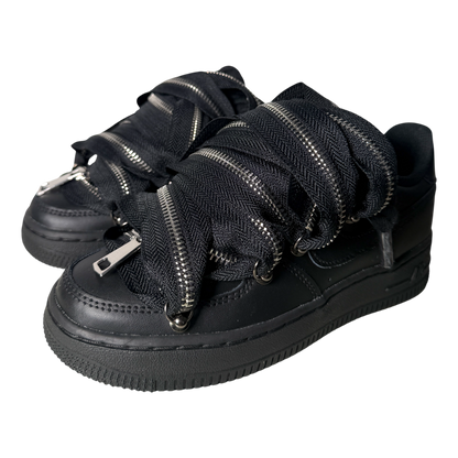 Nike Air Force 1 Black "Lanvin ZIP"