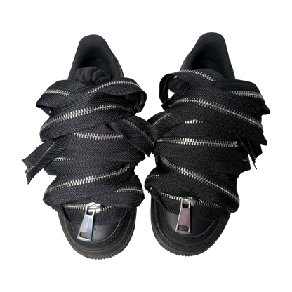 Nike Air Force 1 Black "Lanvin ZIP"
