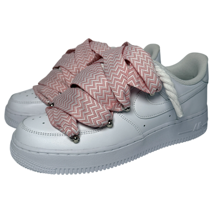 Nike Air Force 1 White "Pink Lanvin"