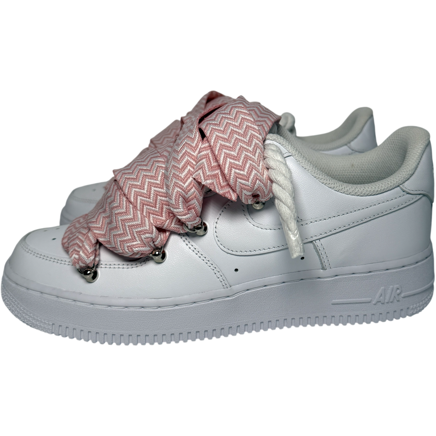 Nike Air Force 1 White "Pink Lanvin"