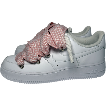 Nike Air Force 1 White "Pink Lanvin"