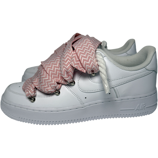 Nike Air Force 1 White "Pink Lanvin"