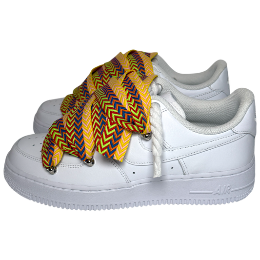 Nike Air Force 1 White "Yellow Multi Lanvin"