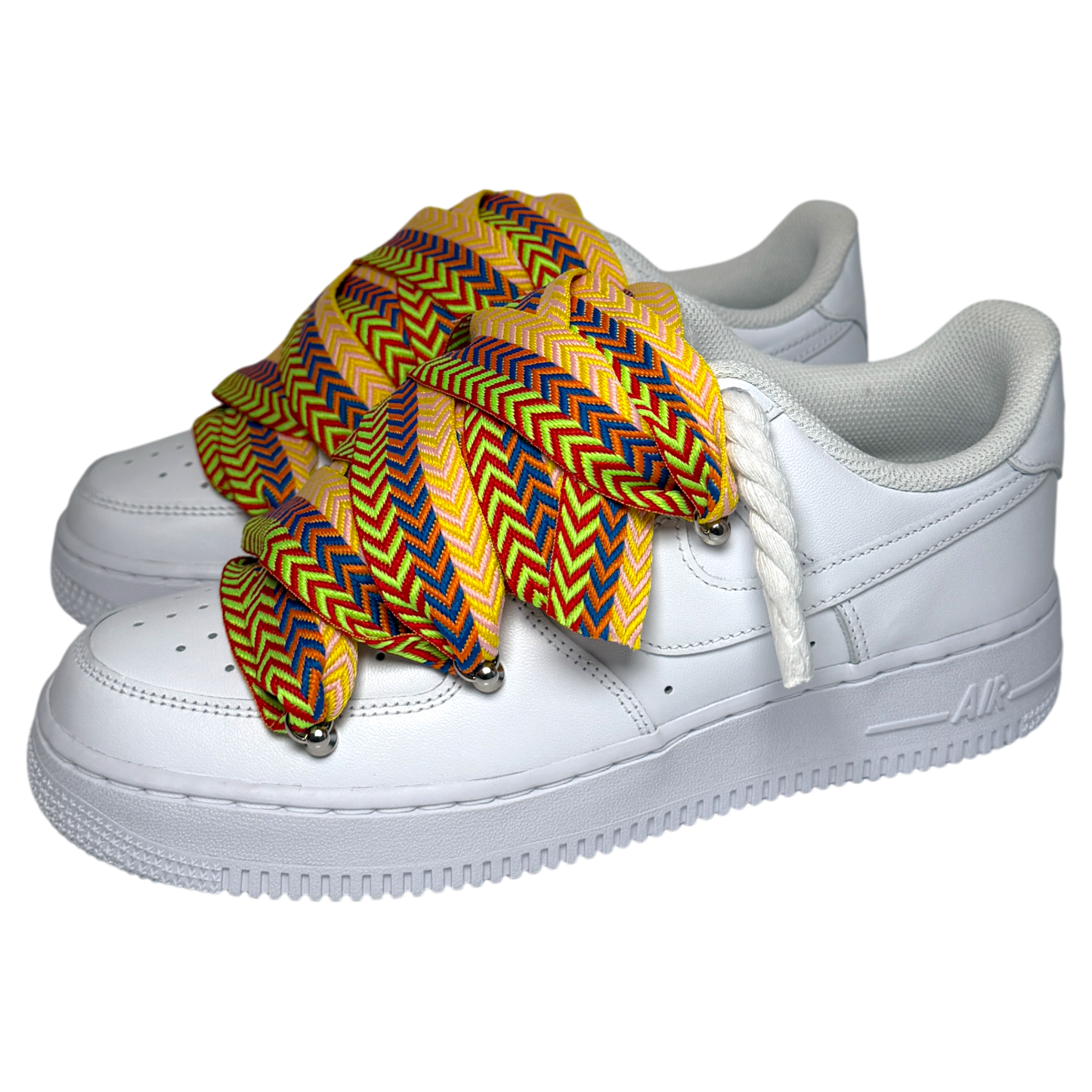Nike Air Force 1 White "Yellow Multi Lanvin"