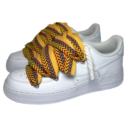 Nike Air Force 1 White "Yellow Multi Lanvin"