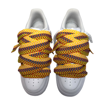 Nike Air Force 1 White "Yellow Multi Lanvin"