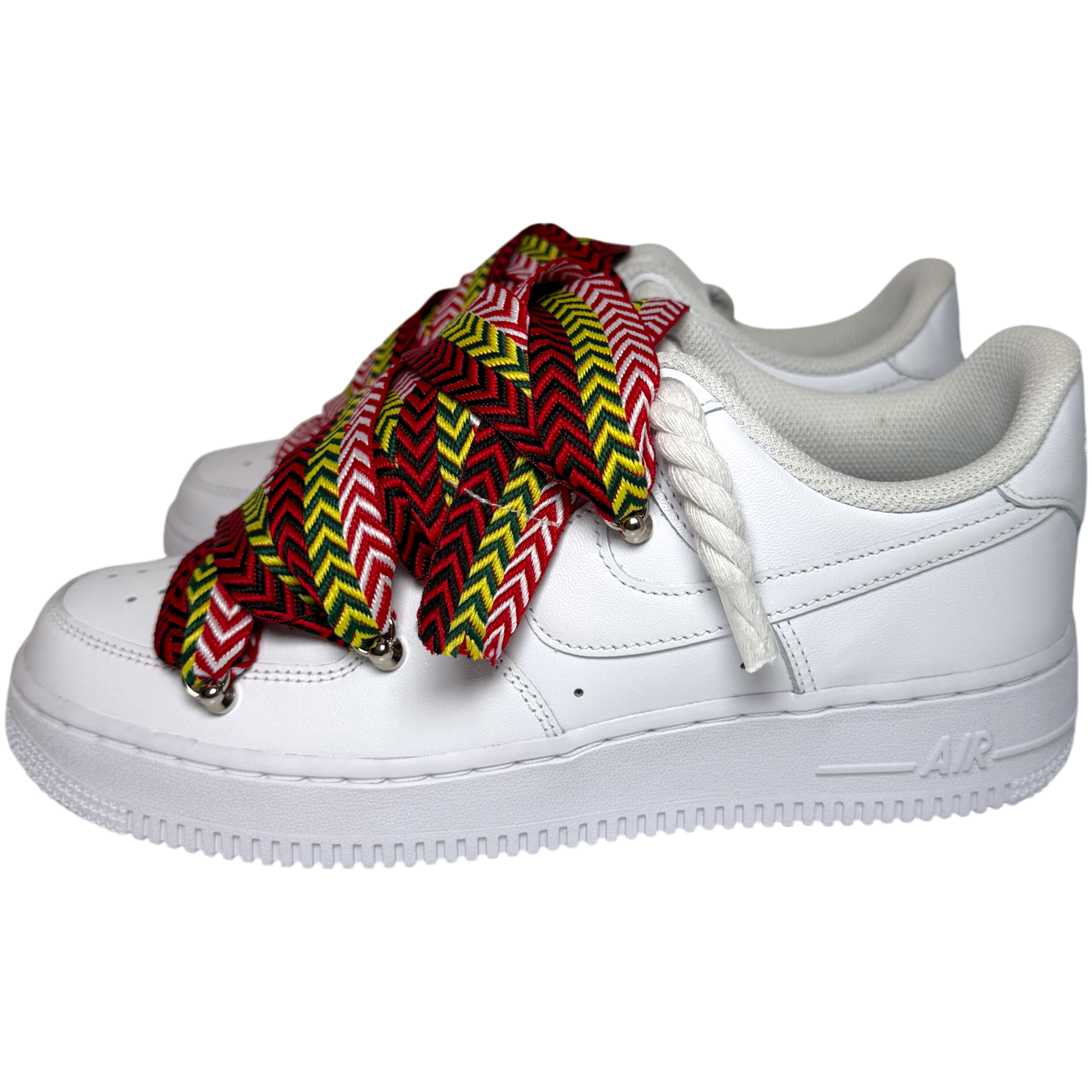 Nike Air Force 1 White "Red Multi Lanvin"