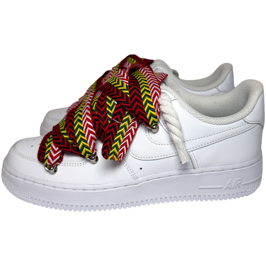 Nike Air Force 1 White "Red Multi Lanvin"