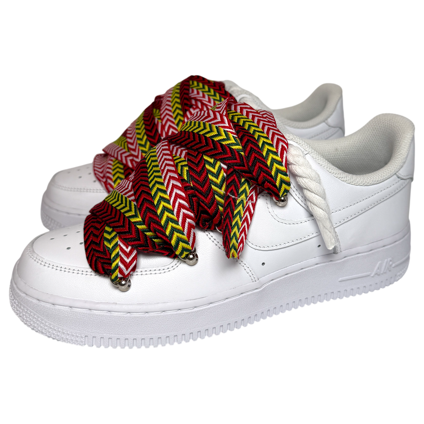 Nike Air Force 1 White "Red Multi Lanvin"